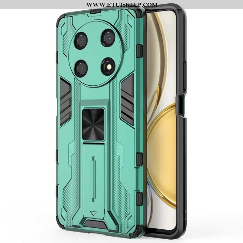 Etui do Honor Magic 4 Lite 5G Zdejmowane Wsporniki Pionowe I Poziome